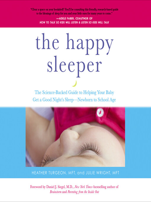 Title details for The Happy Sleeper by Heather Turgeon, MFT - Available